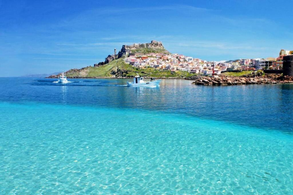 Casa Gallinelle Sarde Castelsardo Exteriér fotografie