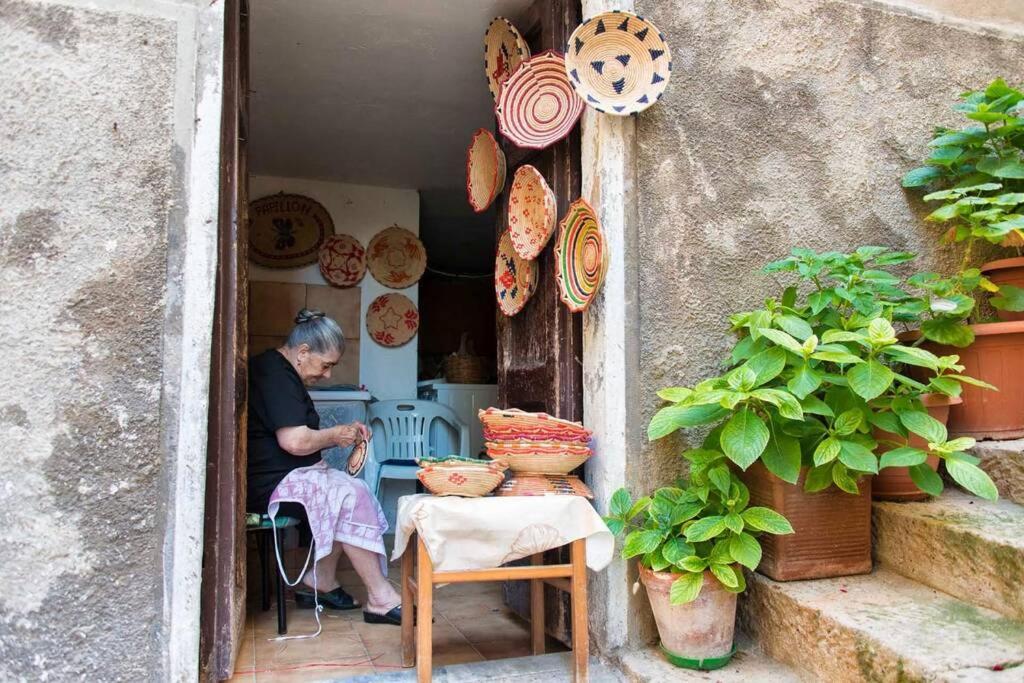 Casa Gallinelle Sarde Castelsardo Exteriér fotografie
